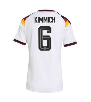 Tyskland Joshua Kimmich #6 Hemmatröja Dam VM 2026 Kortärmad